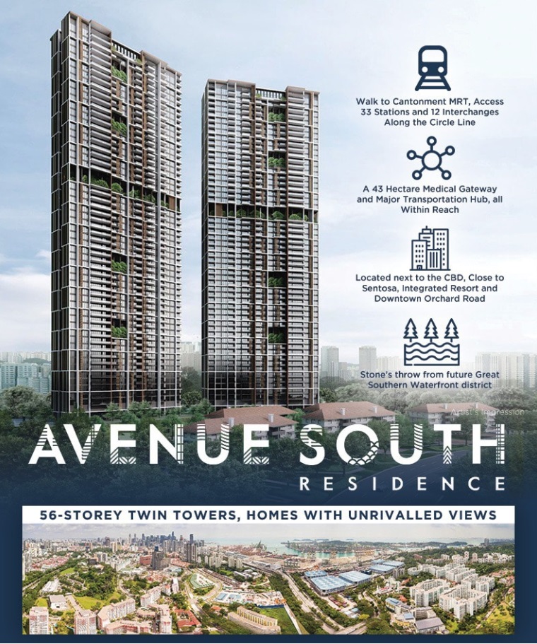 Avenue South Residences by UOL