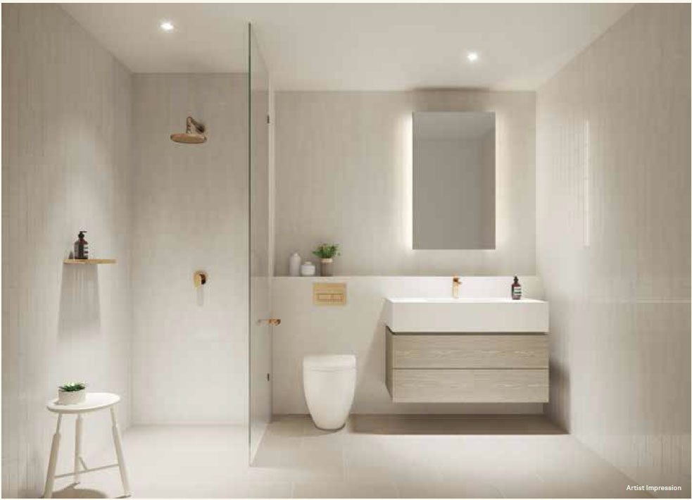 Collins House bathroom