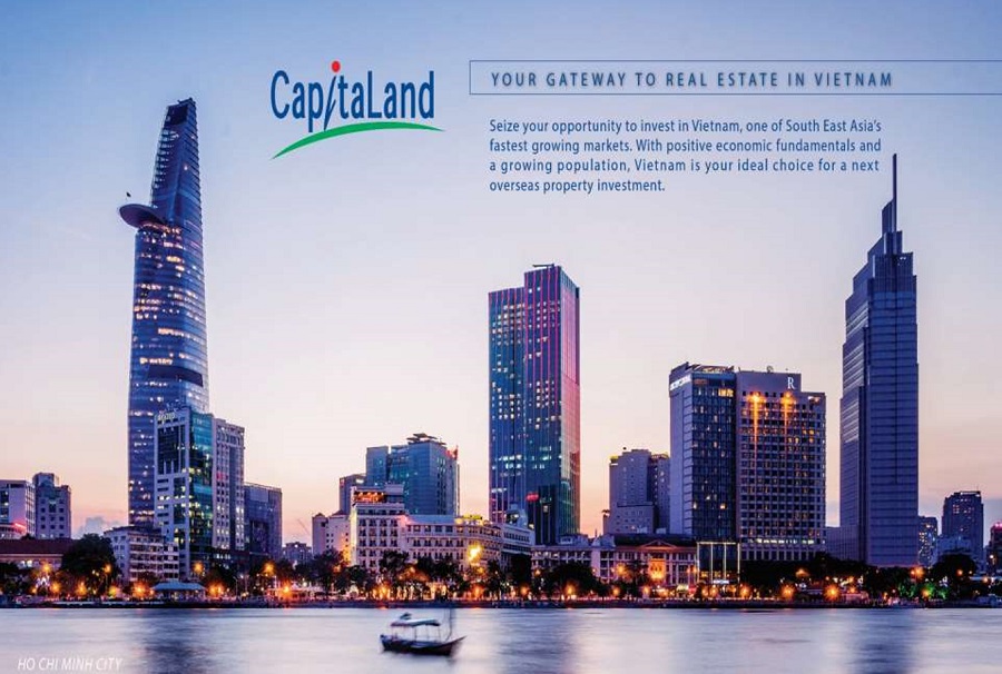 Capitaland Vietnam, ho chi minh city property