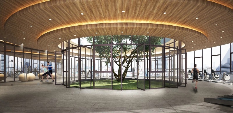 Gym at Elio Del Nest Udom Suk Bangkok Property
