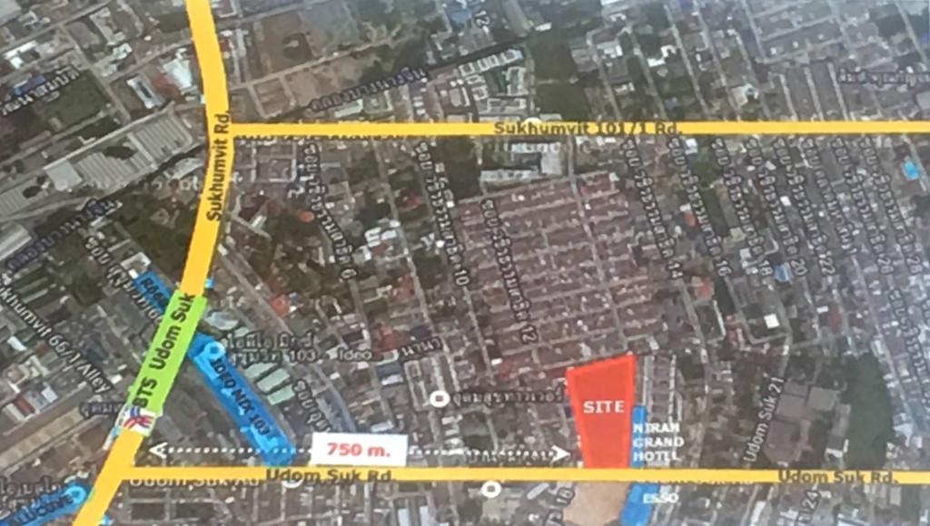 Elio Del Nest Located 750m from Udom Suk BTS