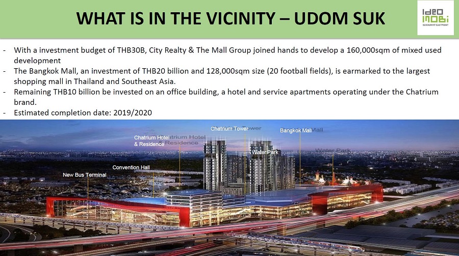 Ideo Mobi Sukhumvit Eastpoint Bangna