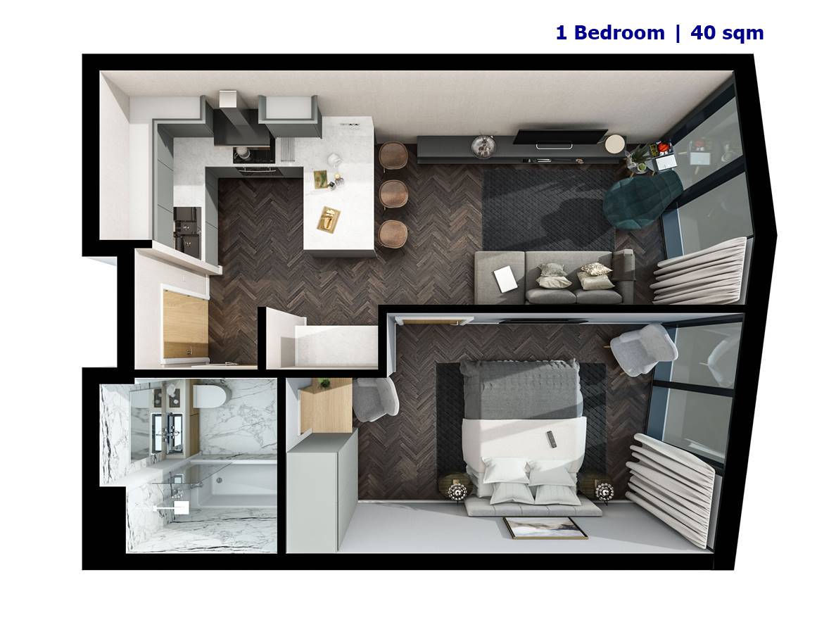 Infinity Waters Liverpool Property