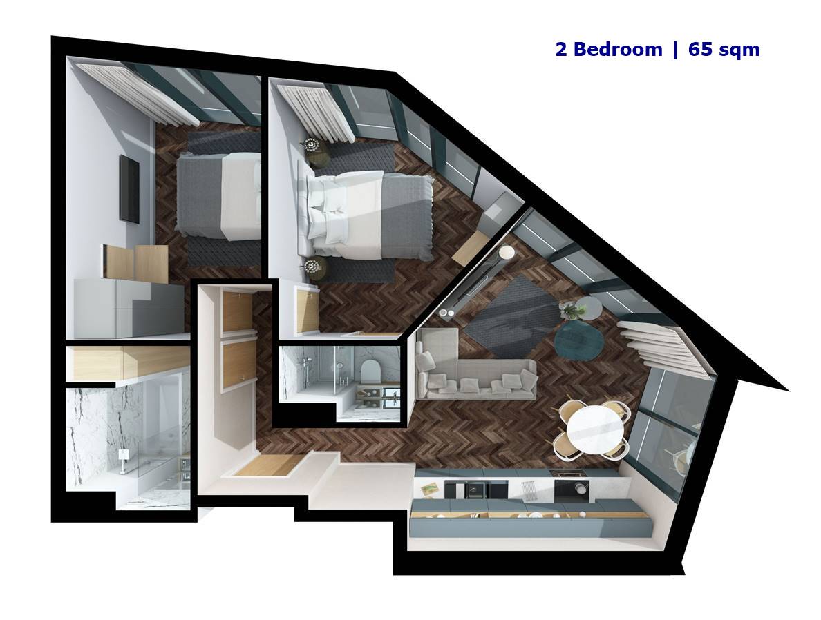 Infinity Waters Liverpool Property