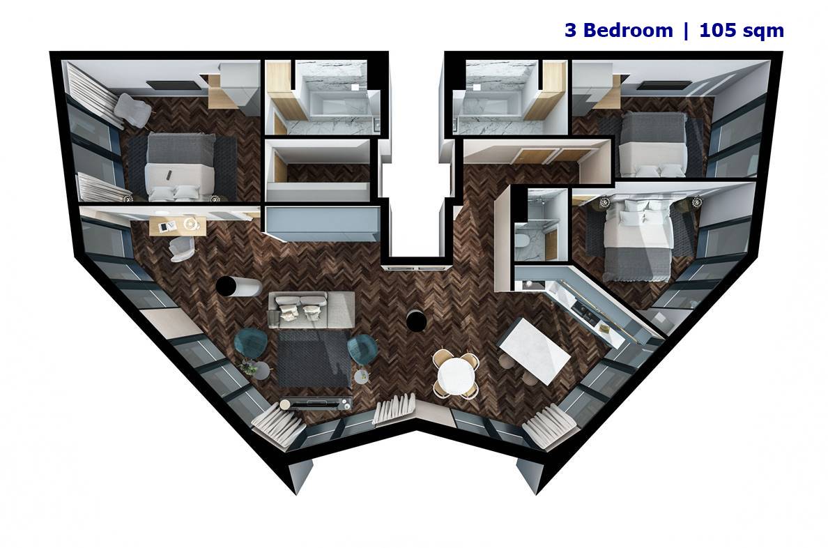 Infinity Waters Liverpool Property