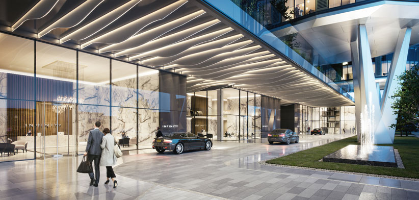Infinity Waters Liverpool Property