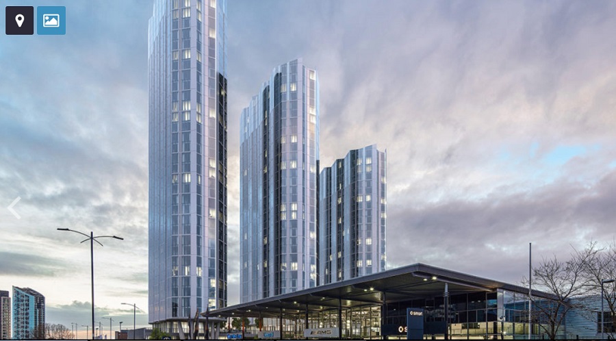 Infinity Waters Liverpool Property