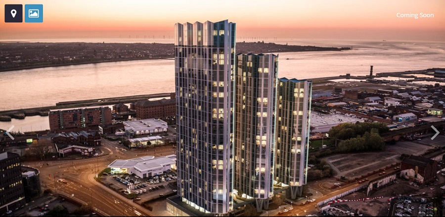 Infinity Waters Liverpool Property