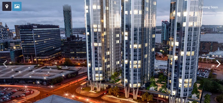 Infinity Waters Liverpool Property