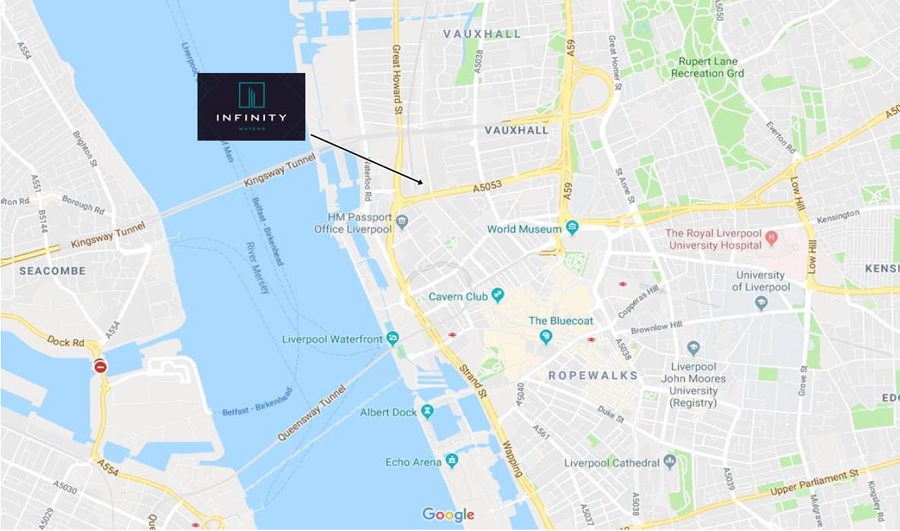 Infinity Waters Liverpool Property