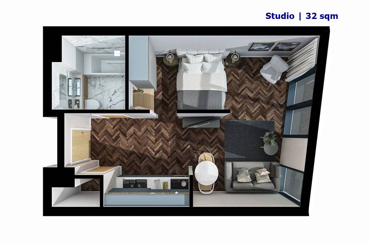 Infinity Waters Liverpool Property