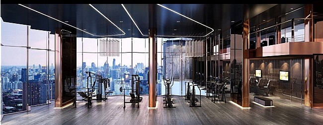 Life Asoke Rama 9 Bangkok Gym