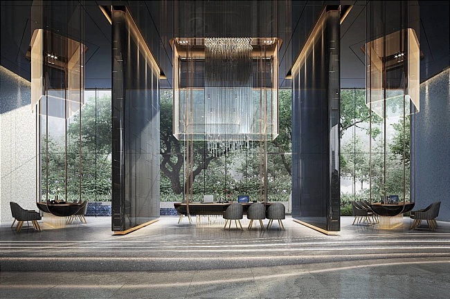 Life Asoke Rama 9 Bangkok Lobby