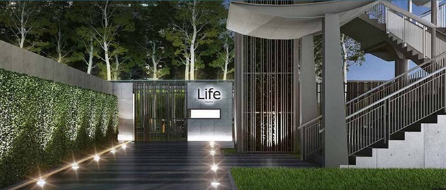 Life Asoke Rama 9 Bangkok Entrance