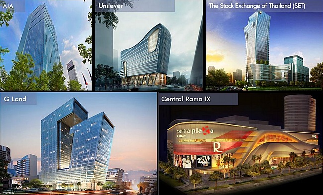 Surrounding projects near Life Asoke Rama 9