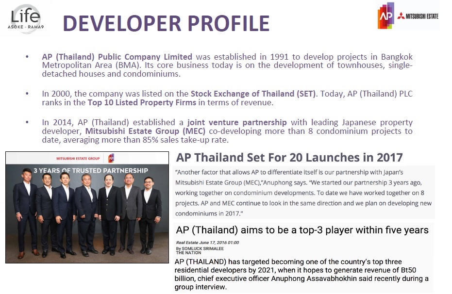 Life Sukhumvit 62 Bangkok Property