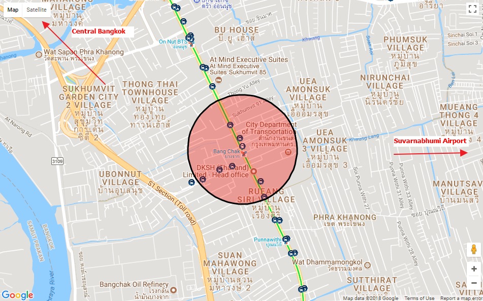 Life Sukhumvit 62 Bangkok Property