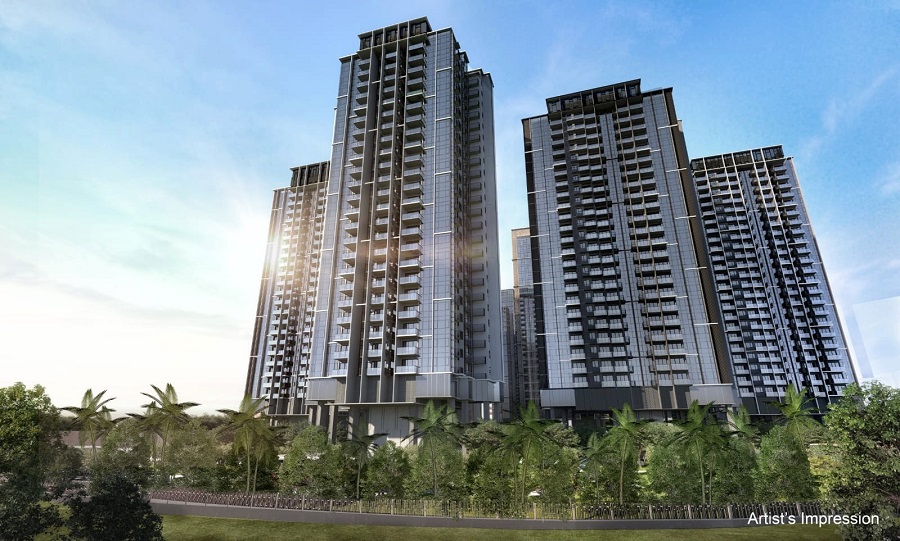 Parc Clematis at Clementi by SingHaiYi