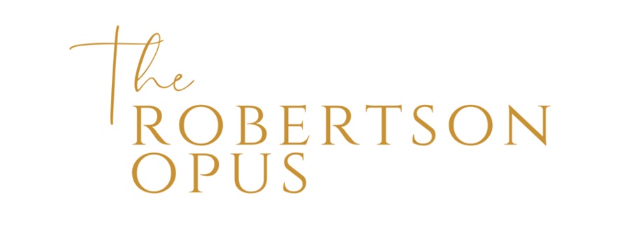 The Robertson Opus Logo