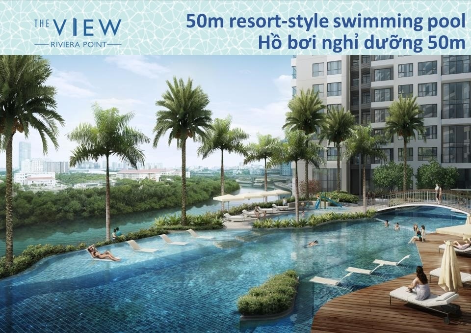 The View Riviera Point Swimming Pool