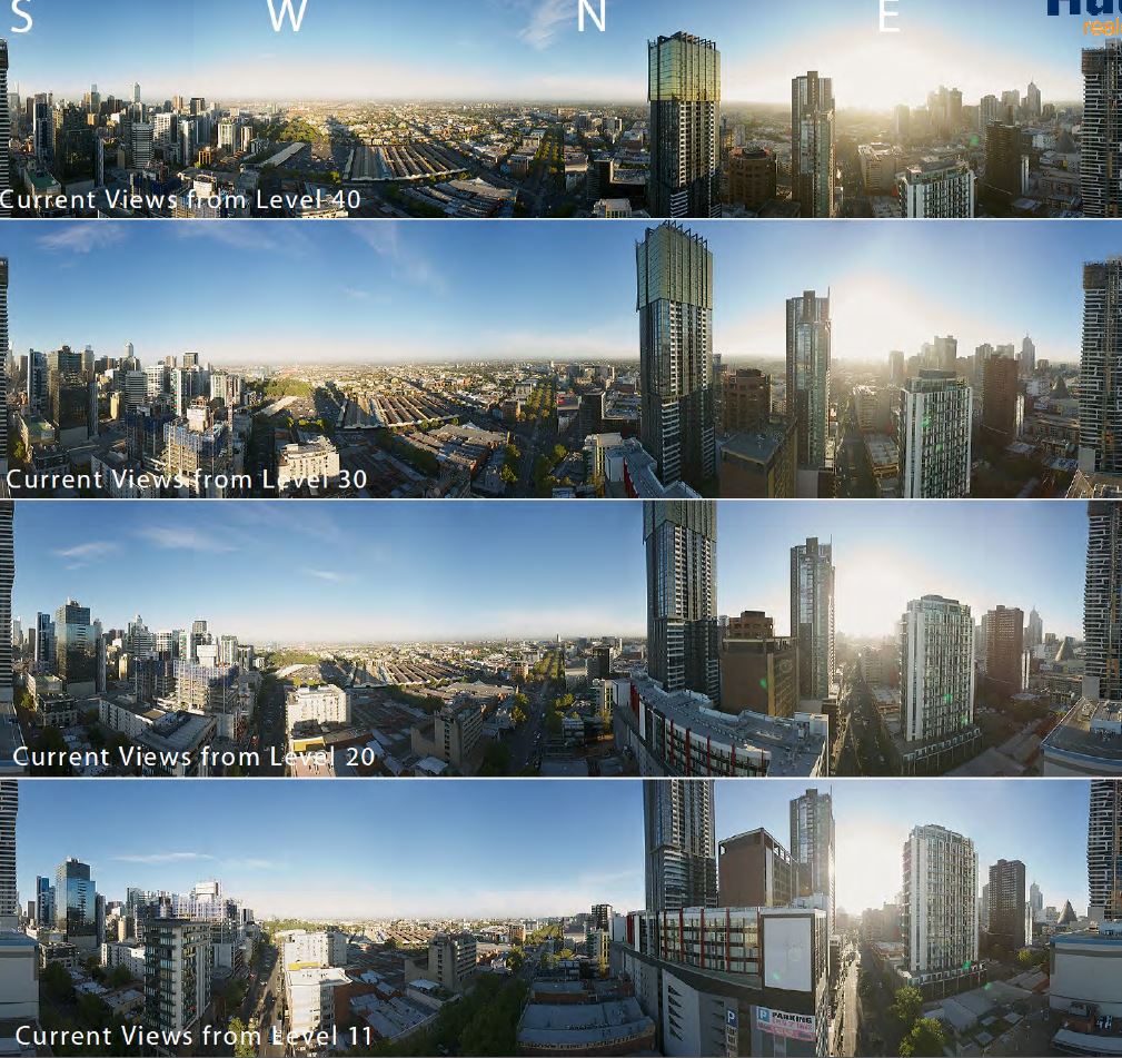 Victoria One Views by level