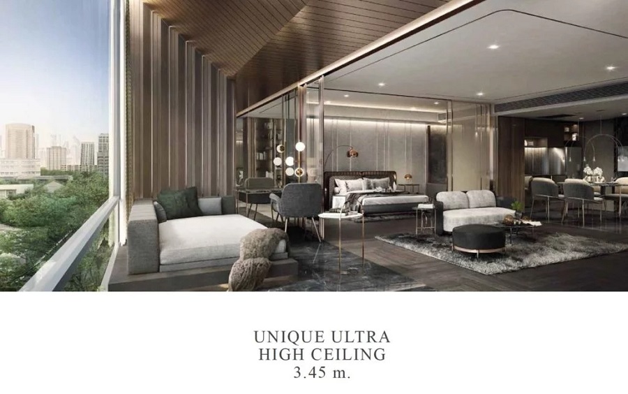 Walden Thonglor 8 high ceiling